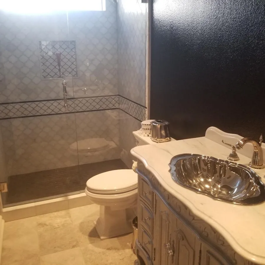 Professional plumbing work and bathroom remodeling in Clemmons